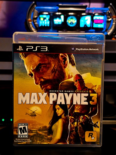 Max Payne 3 (PS3) was released in 2012 by Rockstar Games. The game follows former NYPD detective Max Payne, now working private security in São Paulo, Brazil, as he gets pulled into a violent conspiracy. Known for its cinematic storytelling, dark noir atmosphere, and the iconic slow-motion Bullet Time gameplay, Max Payne 3 delivers intense third-person shooting and a powerful story about loss, addiction, and redemption. . #maxpayne3 #maxpayne #playstation3 #videogamescollection #bestvideogame
