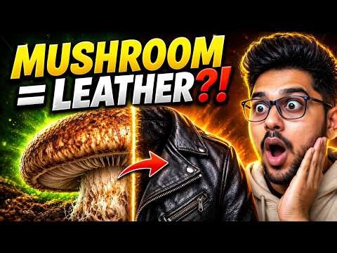 Mushroom = Leather?! 😳 Yeh Kaise Possible Hai?