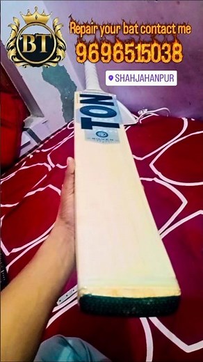 repair Ton silver edition bat/gatting/English tep #batrepair #brokenbat #viral #btbatrepair #viral