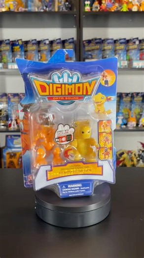 [Digimon Data Squad Agumon a GeoGreymon Lightning Digivolving character‼️] #anime #viral #nostalgia