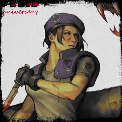 Jill Valentine Resident Evil Edit