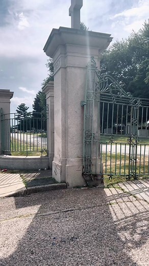 Visiting the grave of America’s first serial ki113r…. H. H. Holmes was a con man and serial murderer. His real name was Herman Webster Mudgett. His grave is located outside of Philadelphia , and is unmarked. He was hanged for his conviction of 1 murder. He said he murdered 27 , but experts believe that figure ti be closer to 9. They buried him 10 feet deep in a Concrete coffin. They recently exhumed him and ran forensic tests. #kalanighosthunter #haunted #hhholmes #serialkiller #philadelphia #ph