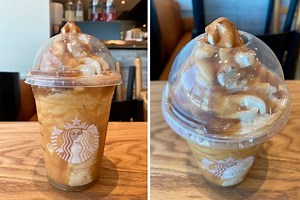 This Starbucks Secret Menu Churro Frappuccino Is Bound to Complete Your Summer