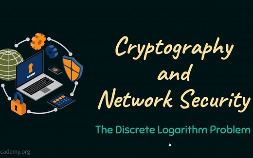 49-The Discrete Logarithm Problem