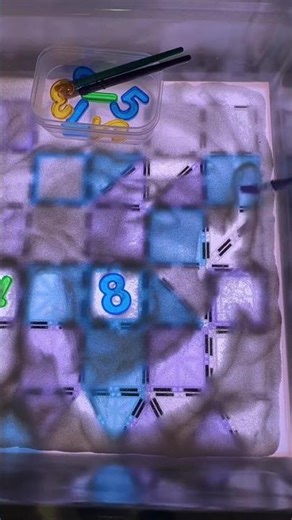 Here’s what I’m putting at the light table for our winter theme in January