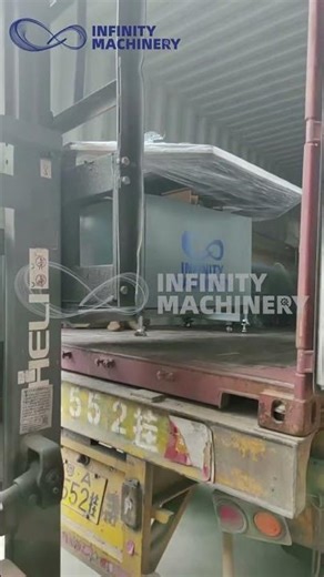 IF-MB01 Semi-Automatic Mattress Film Packing Machine Ready for Shipment