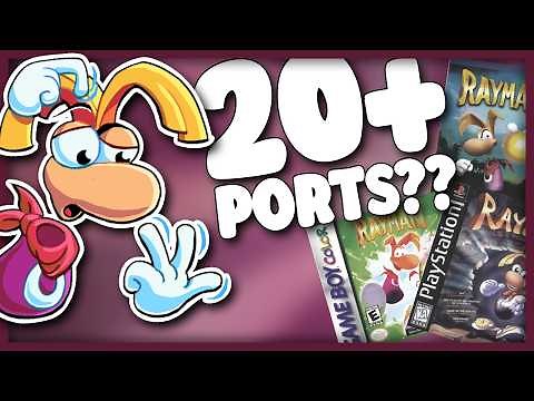 Every Version of Rayman 1 You Didn't Know Existed