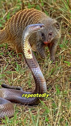 Snake and Mongoose Fight 😲