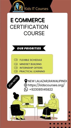 E COMMERCE CERTIFICATION COURSE