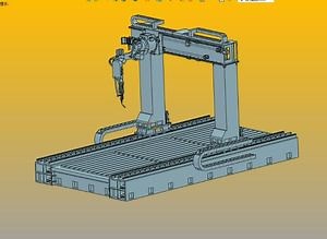 [Hot Item] Automatic Upside-Down Gantry Welding Robot Model Gr-Wl500