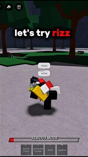 trying rizz 😔🥀 #thestrongestbattlegrounds