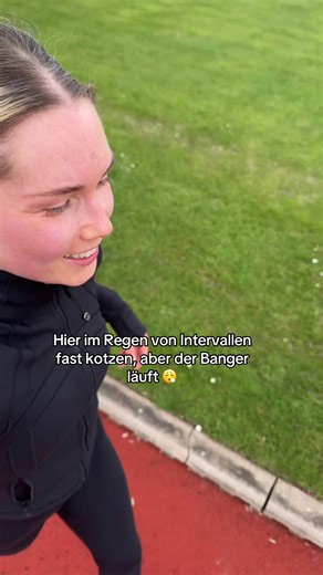 Interval Training in the Rain: Tough but Rewarding