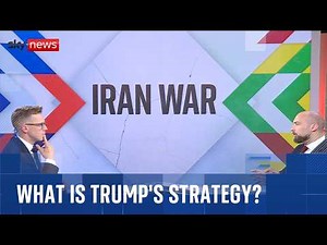 What is the US strategy for war against Iran?
