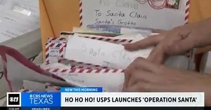 USPS launches "Operation Santa"