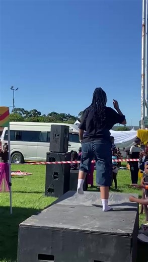 Amapiano Dance Challenge at Miki Stadium