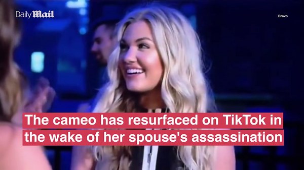 Erika Kirk appears on the Bravo reality series Summer House in resurfaced clip