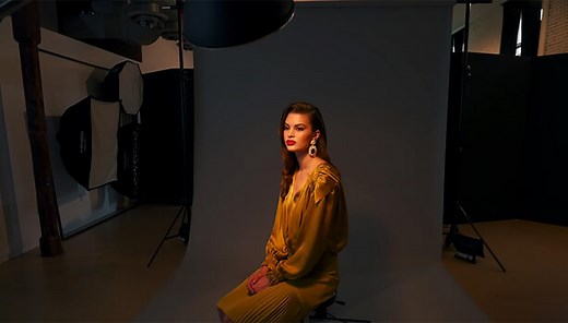 How to Easily Set Up a Portrait With Paramount Lighting | Fstoppers