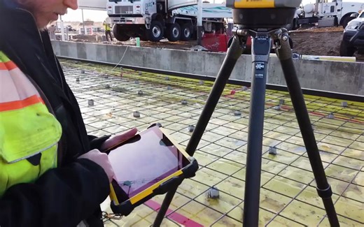 Trimble X7 激光扫描系统