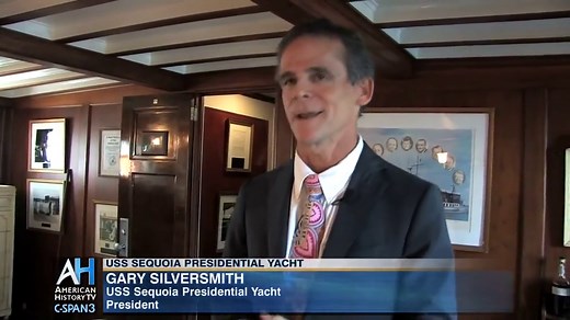 Take a tour on board the USS Sequoia Presidential Yacht