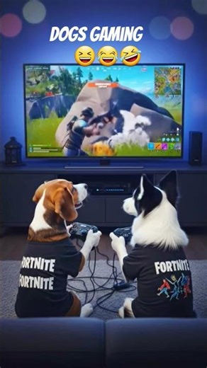 #dogsplayingfortnite#funny#dogs#fortnite#gaming