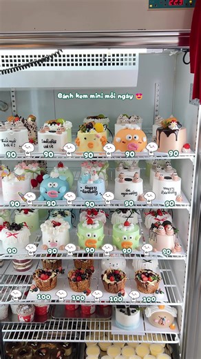 Bánh Kem Mini: Mỗi Ngày Một Miếng Ngọt Ngào