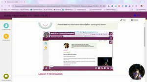 MathXL Lesson 1: Orientation