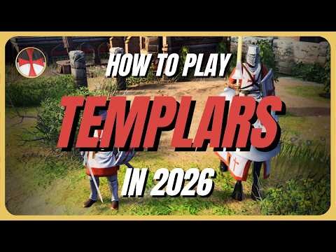 How To Play Knights Templar In 2026 | AoE4