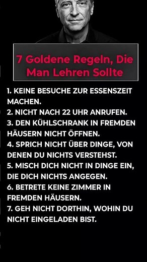 Regeln, die Gold wert sind / Sprüche und Reflexionen! #sprüche #reflexionen #motivation #shorts