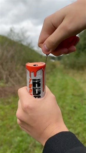 TURBO SMOKE GRENADE FAIL #pyrotechnics #experiment #outdoors