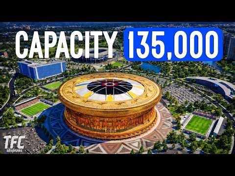 The New World's Largest Stadium: Vietnam's Trong Dong Stadium | TFC Stadiums