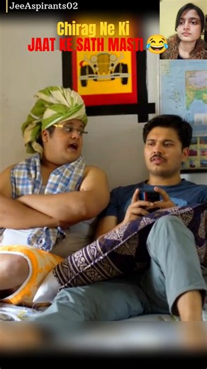 |Chirag Ne Ki Jaat Se Masti 🔥|Hostel Daze🎬 #hosteldaze #foryou #trending #jee #neet #pw #iit #shorts