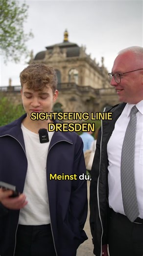 @Tramfluencer verrät uns, welche Linie die beste für Sightseeing in der Dresdner Altstadt ist. 🏙️🤫 Die „Kultourlinie“ 4 fährt natürlich noch viel weiter. Derzeit fährt sie verkürzt von Radebeul Ost zum Fetscherplatz. Auf der normalerweise knapp 30 Kilometer langen Route zwischen Laubegast und Weinböhla passiert man zahlreiche Sehenswürdigkeiten, die die Region weit über die sächsischen Landesgrenzen hinaus berühmt gemacht haben. ☺️ Eine preiswerte Alternative zur klassischen Stadtrundfahrt.🤫 