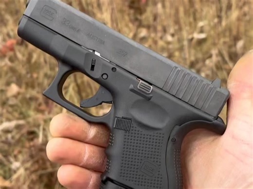 格洛克33Gen4紧凑型手枪