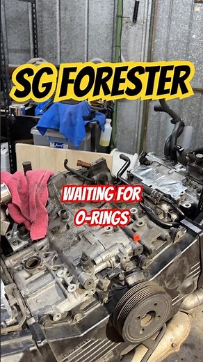 SG Forester no parts! Keep moving forward