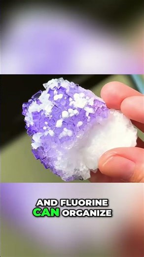 Fluorite Crystals: Nature's Advanced Optical Technology #shorts