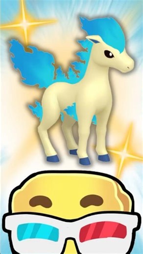 Ponyta Shiny ✨ 100% Shiny Living Dex #pokemon #shinypokemon #shinyhunting #shinylivingdex