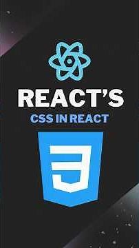 🎨 Why React Projects Have TWO CSS Files 🤯 #reactjs #webdevelopment