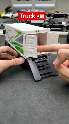 FAW model high class toy transportation container truck #ytshorts #fawtrucks #shorts