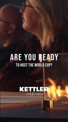 Get your garden match-ready with Kettler Garden Furniture