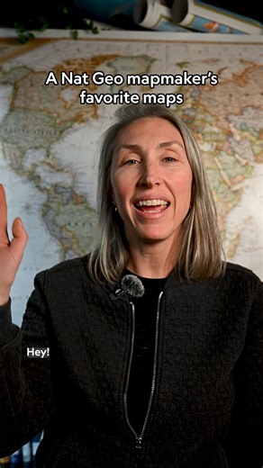 215K views · 613 reactions | Maps are more than just guides to get you from point A to point B—they can also be works of art and windows into the past. Here are five National Geographic maps of North America that each offer a unique perspective of the continent. Host: Rosemary Wardley | National Geographic History | Facebook