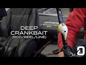 Deep Crankbait Setup (Rod/Reel/Line) - Brad Leuthner