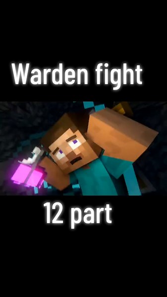 Warden Fight in Minecraft: Encountering Jenny x Warden
