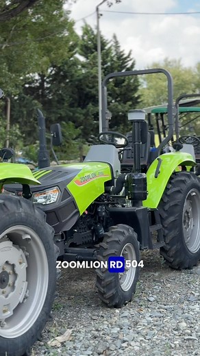 🚜 ZOOMLION RD504 საუკეთესო ფასად ❗ 12 000$-ის ნაცვლად 9 000$ 👉 მაღალი ხარისხის, ეკონომიური ძრავი 👉 2 წყვილი ჰიდრავლიკური გამოსასვლელი 👉 რევერსული გადაცემათა კოლოფი 8 წინა და 8 უკანა სიჩქარით 👉 სიმძლავრე 50 ცხძ ☎ დეტალური ინფორმაციისთვის მოგვწერეთ პირად შეტყობინებაში, დაგვიკავშირდით მითითებულ ნომერზე ან ეწვიეთ საიტს. ფილიალი: 📍 თბილისი, კახეთის გზატკეცილი #203 📲 995 598 88 48 48 📩 tractors@asp.ge 🌐 https://agt.ge #ასპაგრო #აგრო #aspagro #agro | Asp Agro - ასპ აგრო