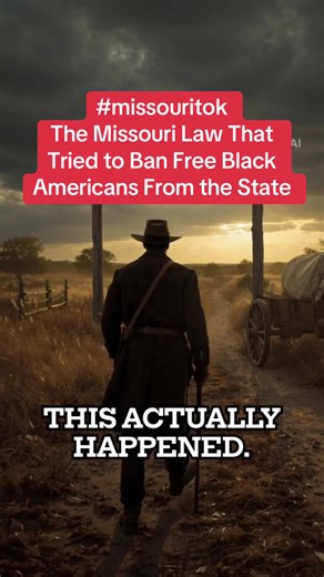 In 1821 Missouri wrote a rule into its constitution banning free Black Americans from living in the state. Congress knew it violated the Constitution and almost blocked Missouri’s statehood. They let it in anyway after a vague promise that the rule would not violate federal rights. Critics called it compromise. Others called it surrender. Missouri history, Missouri statehood, Missouri Compromise, free Black Americans, 1821 Missouri constitution, Henry Clay compromise, dark Missouri history, hidd