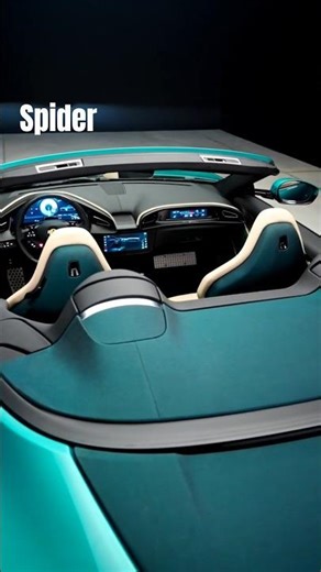 🆕Amalfi Spider Topdown☀️ #amalfi #spider #verde