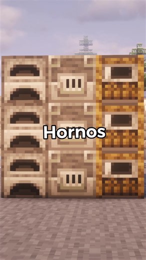 Explicación básica para nuevos jugadores de los tipos de hornos en Minecraft… #minecraft #explicacion #horno #survival #javaybedrock