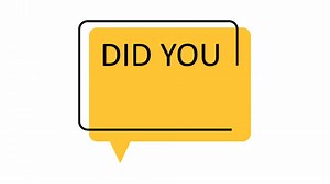 Download Did you know animation moving white background for free