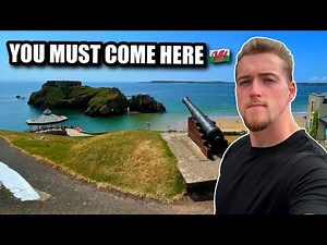 I Visit The Best Holiday Destination in Wales - Welcome to Tenby!