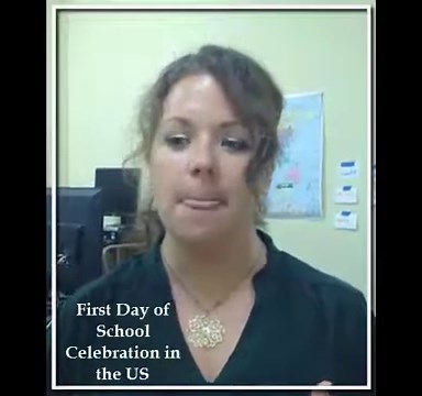 School Around the World: The First Day's Traditions and Customs