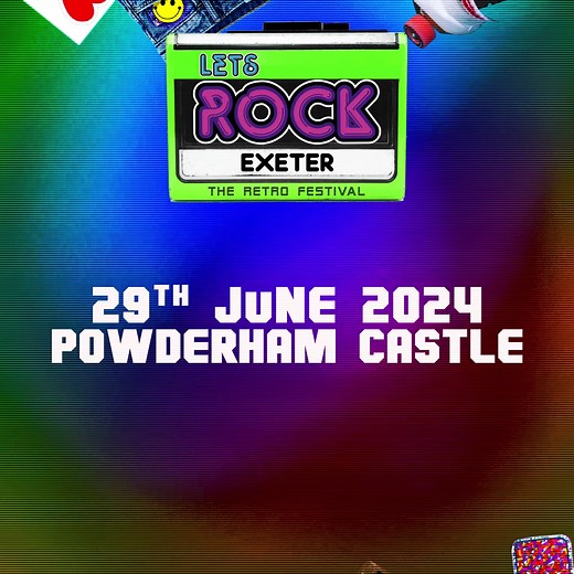 8.6K views · 33 reactions | Tickets are on sale now www.letsrockexeter.com | Let's Rock Exeter Official | Facebook
